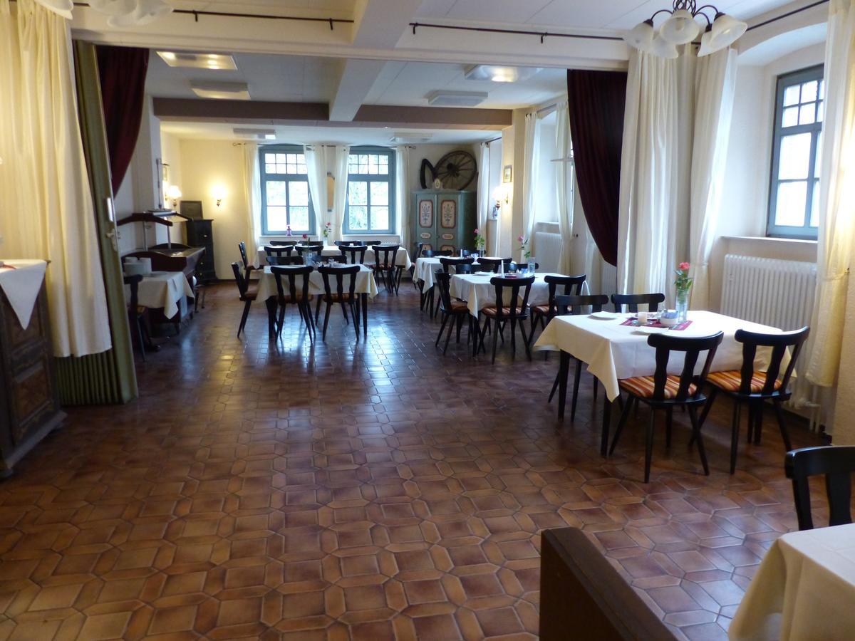 Hotel Krone Post Gersfeld Ngoại thất bức ảnh