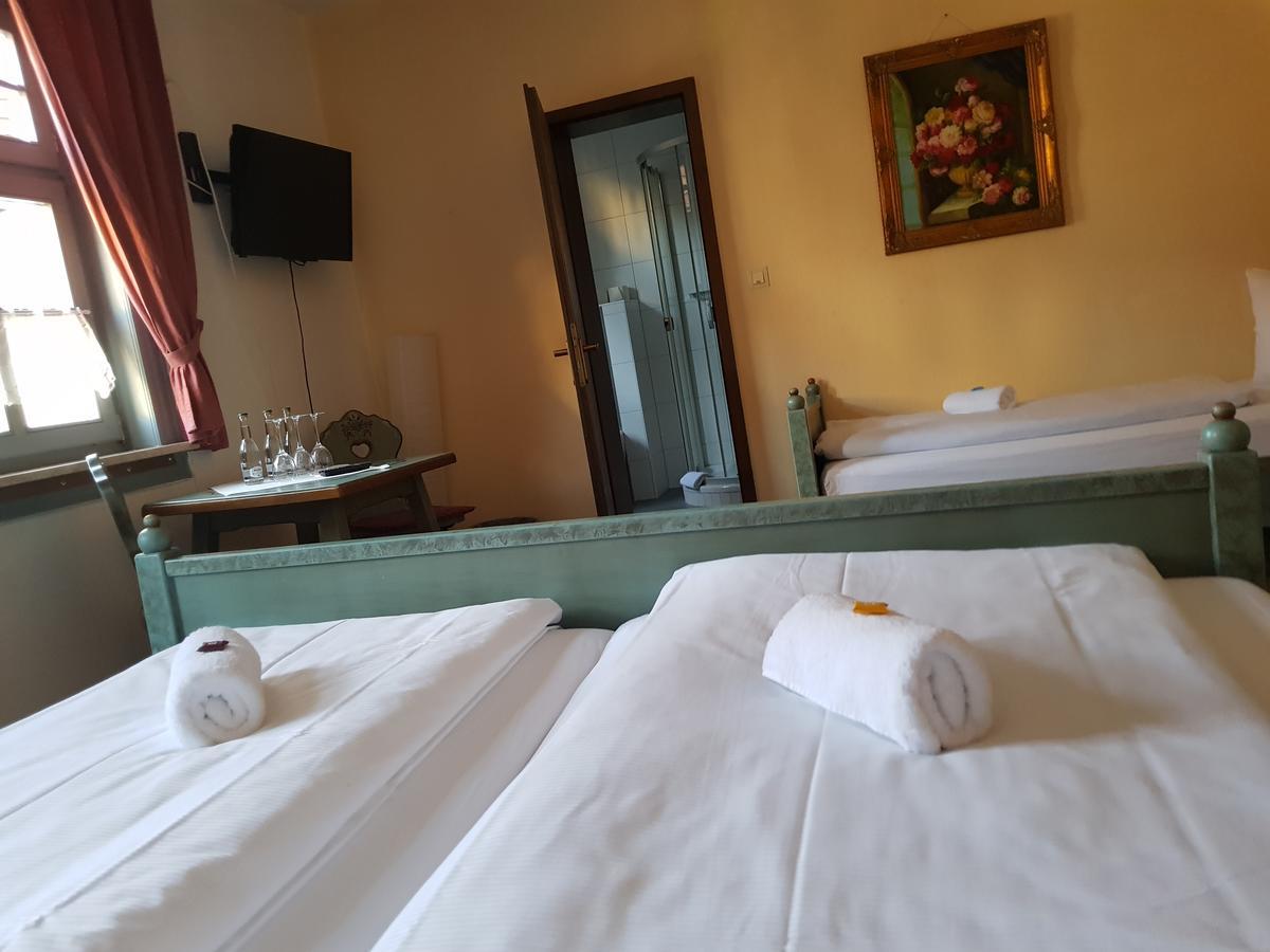 Hotel Krone Post Gersfeld Ngoại thất bức ảnh